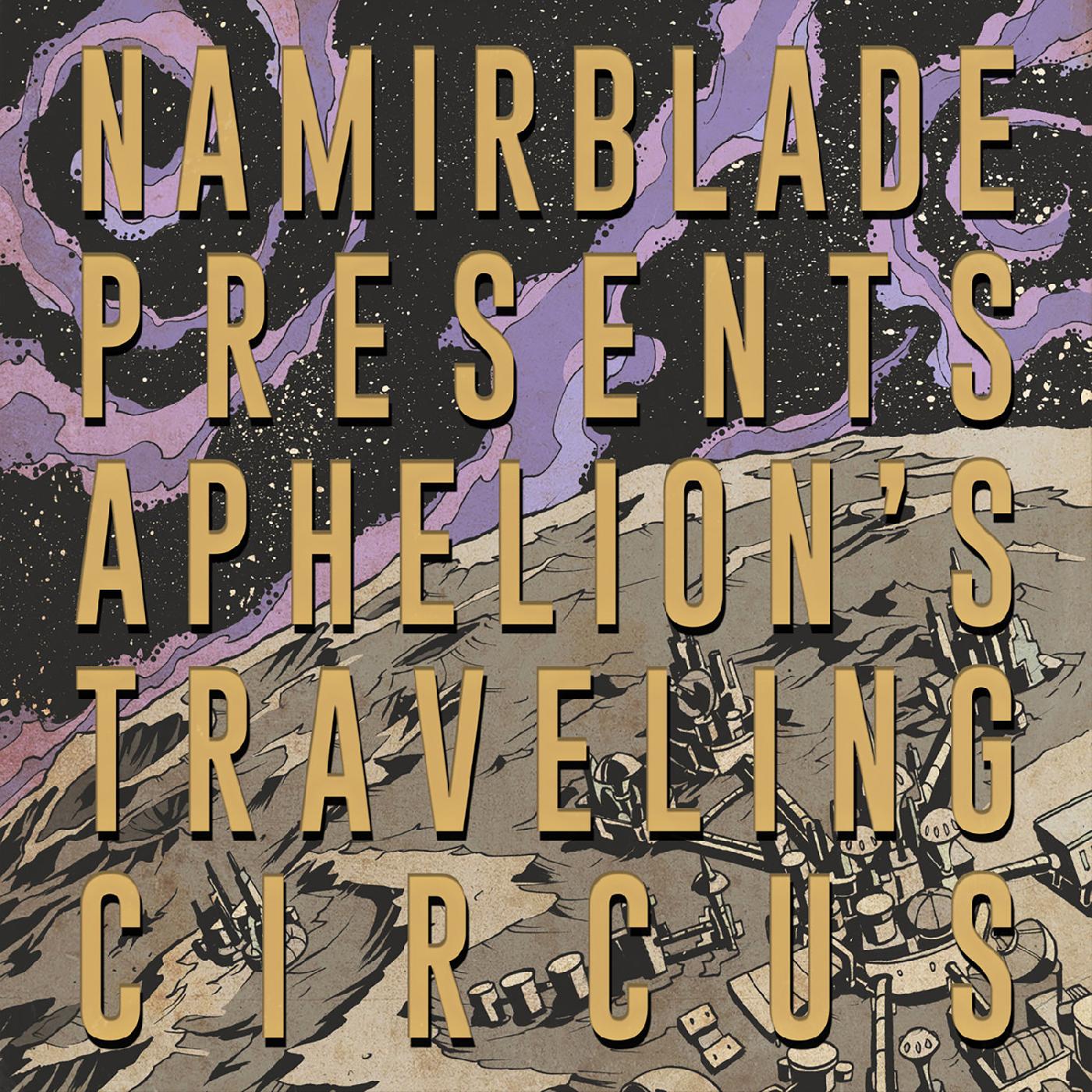 Aphelion's Traveling Circus Music CD