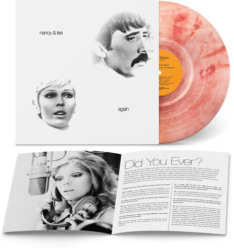 Nancy Sinatra - Nancy & Lee Again (Big Red Balloon Swirl Colored Vinyl, Bonus Tracks, Booklet, Remastered) Vinyl Record