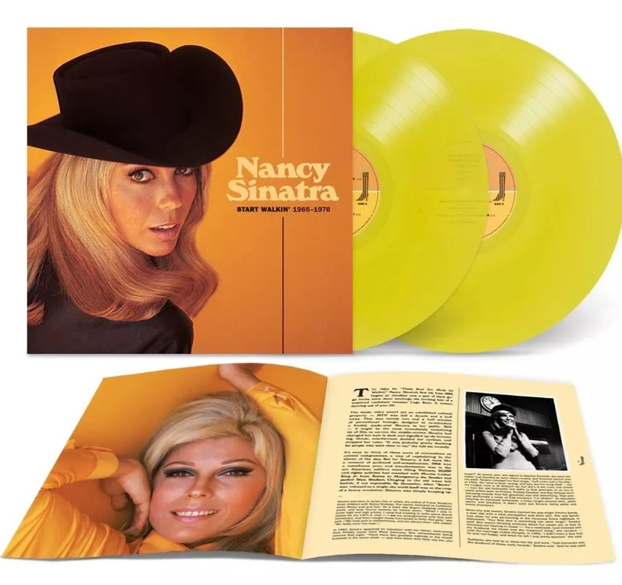 Start Walkin' 1965-1976 (Transparent Yellow Colored Vinyl) (2 Lp's) Vinyl Record
