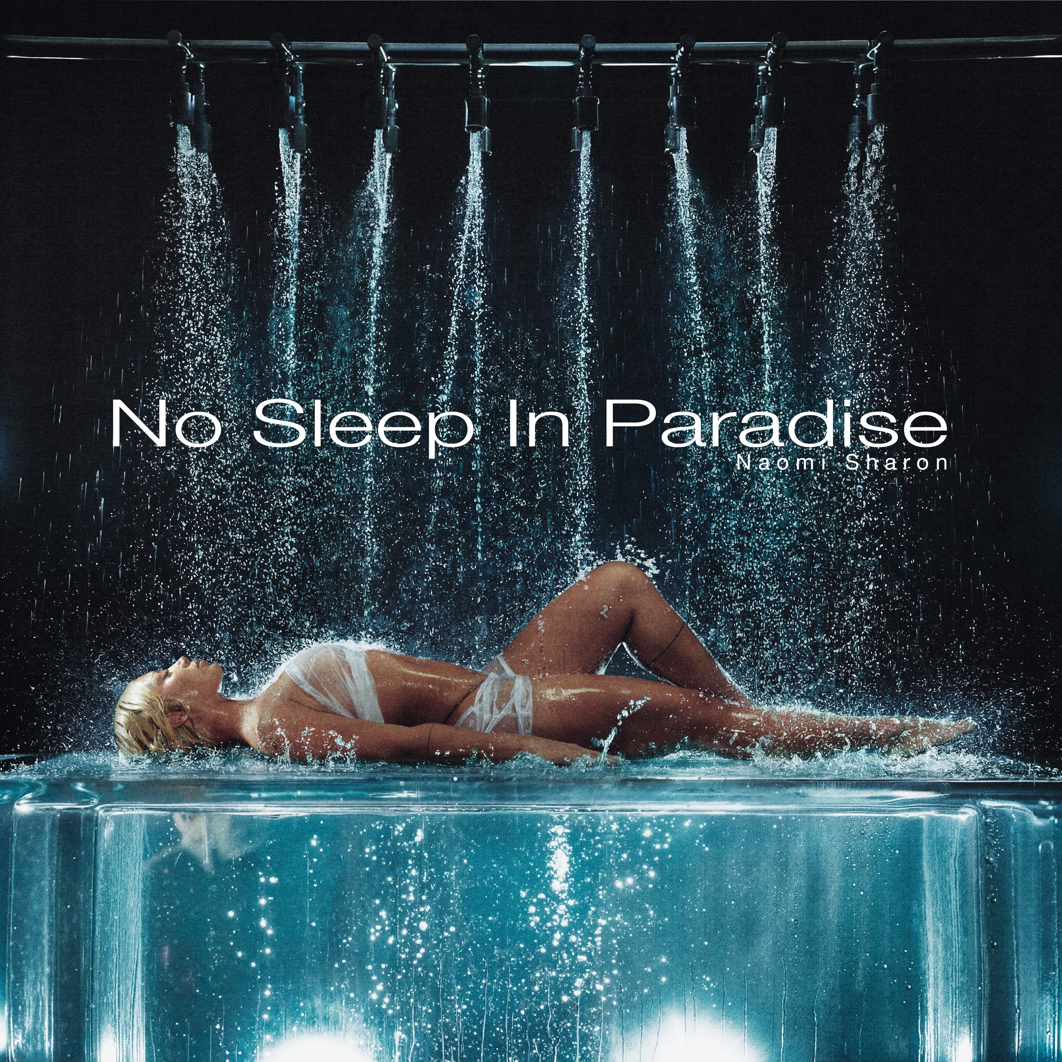 Naomi Sharon - No Sleep In Paradise (Limted Edition Poster) [Ultra Clear] [2LP] [Vinyl] Vinyl Record