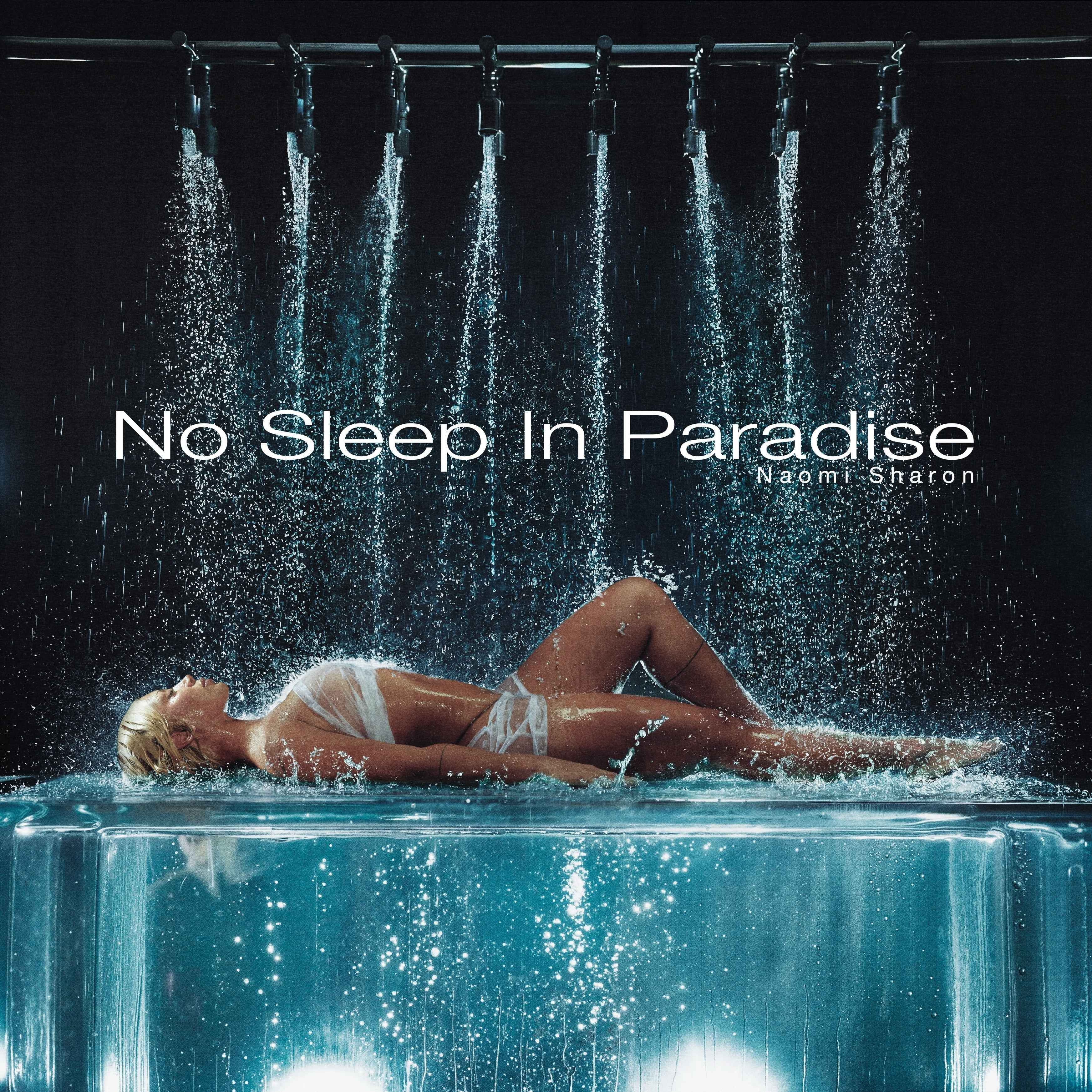 Naomi Sharon - No Sleep In Paradise (Limted Edition Poster) [Ultra Clear] [2LP] Vinyl Record