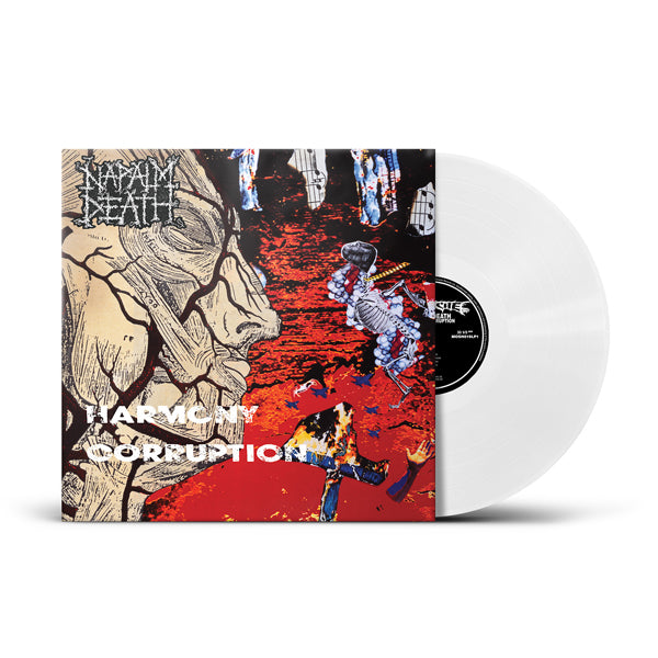 Harmony Corruption (Exclusive White Vinyl) Vinyl Record