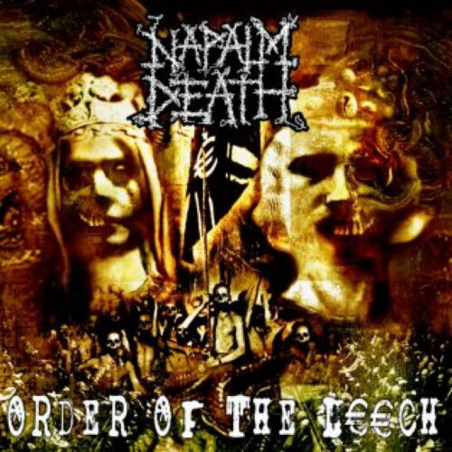 Napalm Death Order of the Leech Vinyl Record