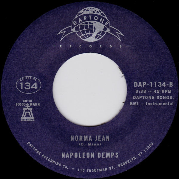 Norma Jean (7" VINYL) | Mint (M) Generic