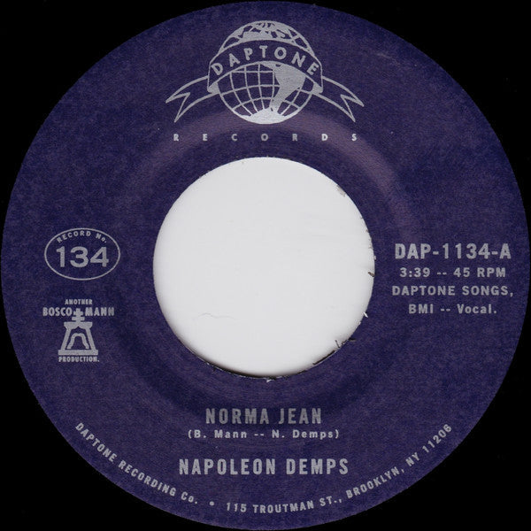 Norma Jean (7" VINYL) | Mint (M) Generic