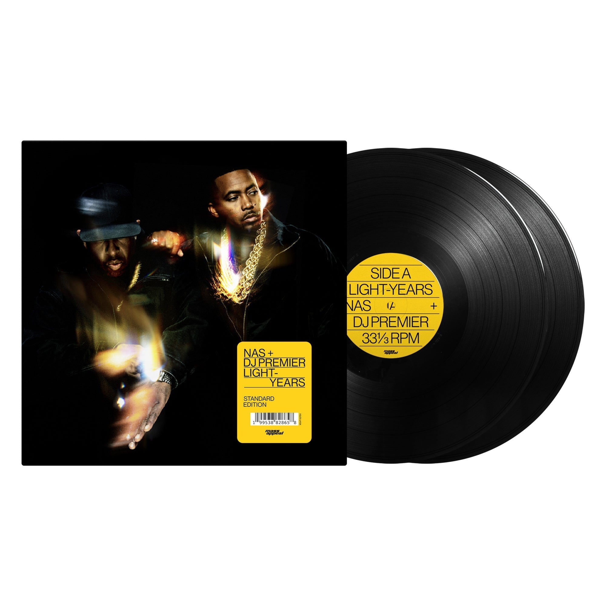 Nas And Dj Premier - (PRE-ORDER 2/20/26) Light-Years (2xVINYL) |