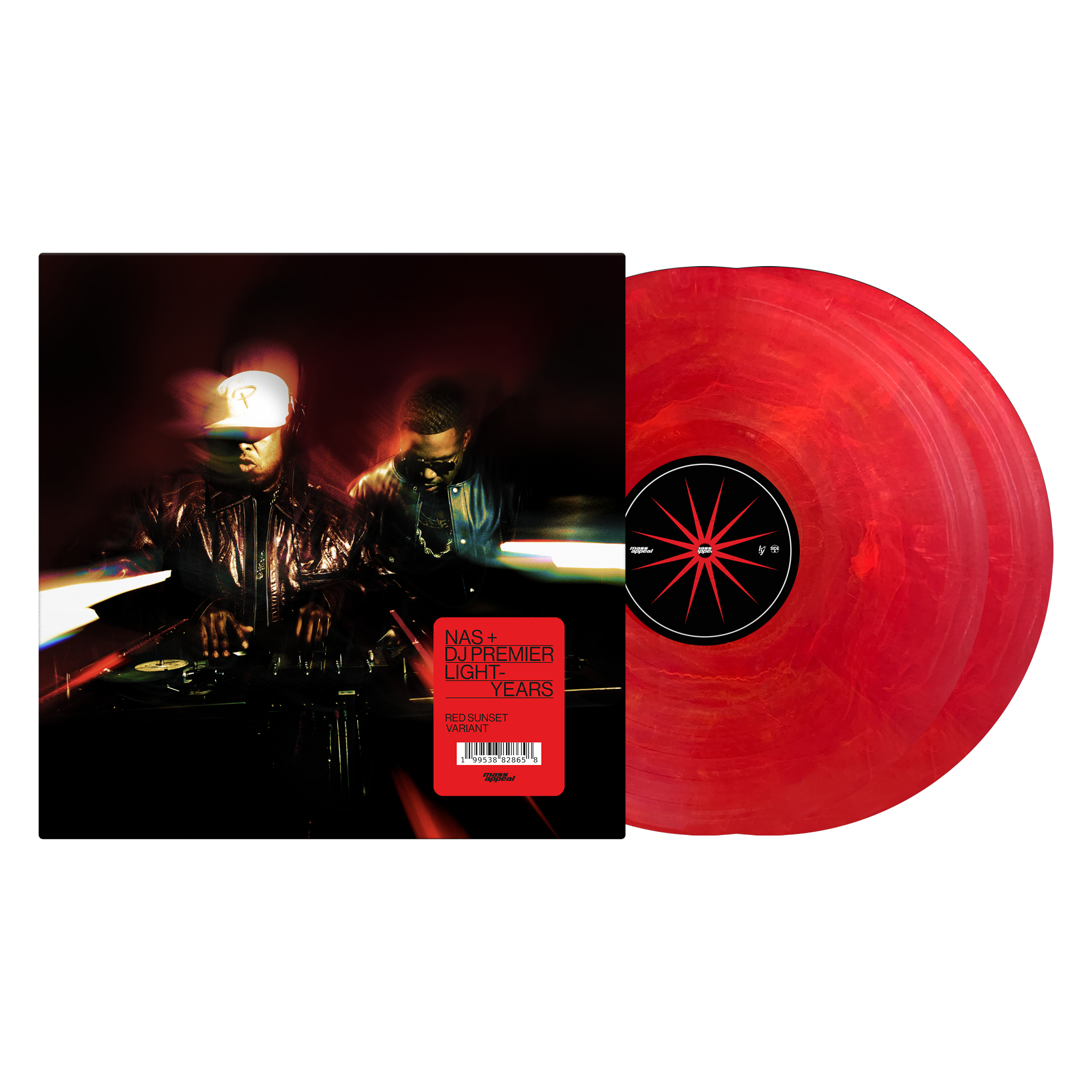 Light-Years [Red Vinyl] [2LP] Vinyl Record