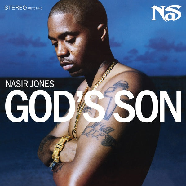 God's Son (Blue & White Swirl) | Mint (M) Mint (M)