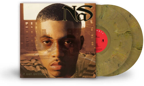 It Was Written (Gold & Black Marble Colored Vinyl) [Import] (2 Lp's) Vinyl Record