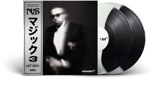 Nas - Magic 3 [Explicit Content] (Colored Vinyl) (2 Lp's) Vinyl Record