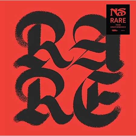 Nas - Rare (Colored Vinyl, White) (7" Single) Vinyl Record