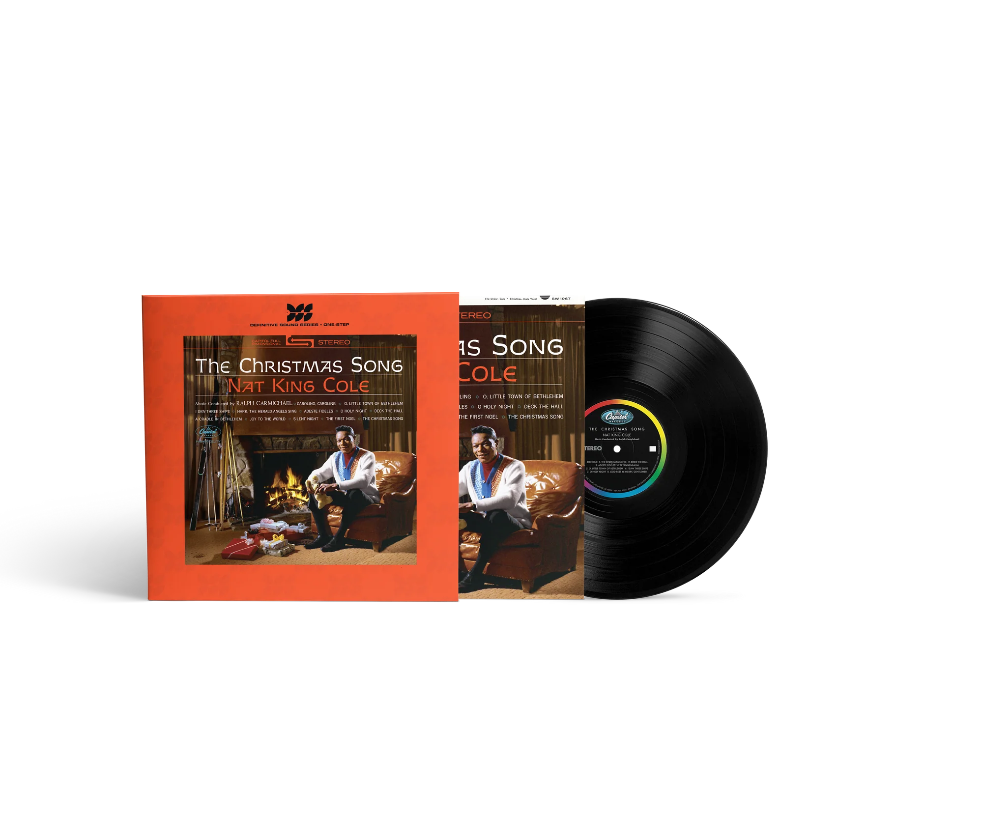 Nat King Cole - The Christmas Song (Limited, Indie Exclusive) (Dss One-Step Vinyl) [180G Lp] Vinyl Record