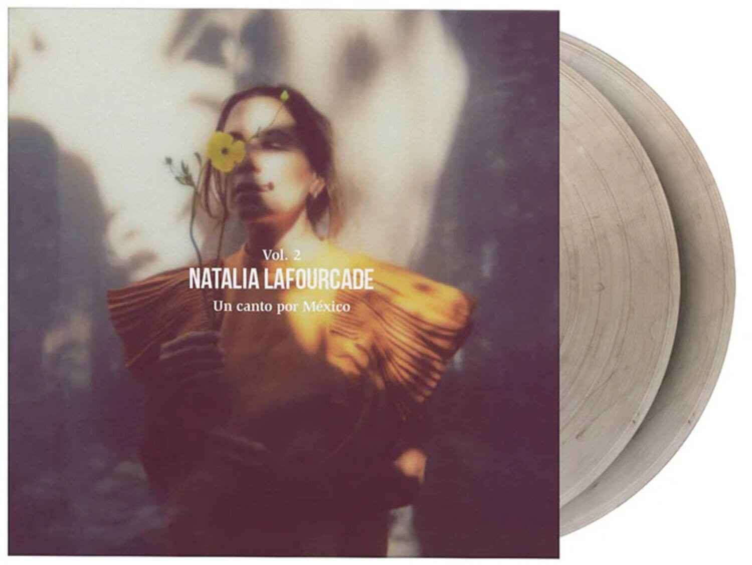 Natalia Lafourcade - Un Canto Por Mexico Vol 2 [Crystal Clear Black Vinyl] [2LP] Vinyl Record
