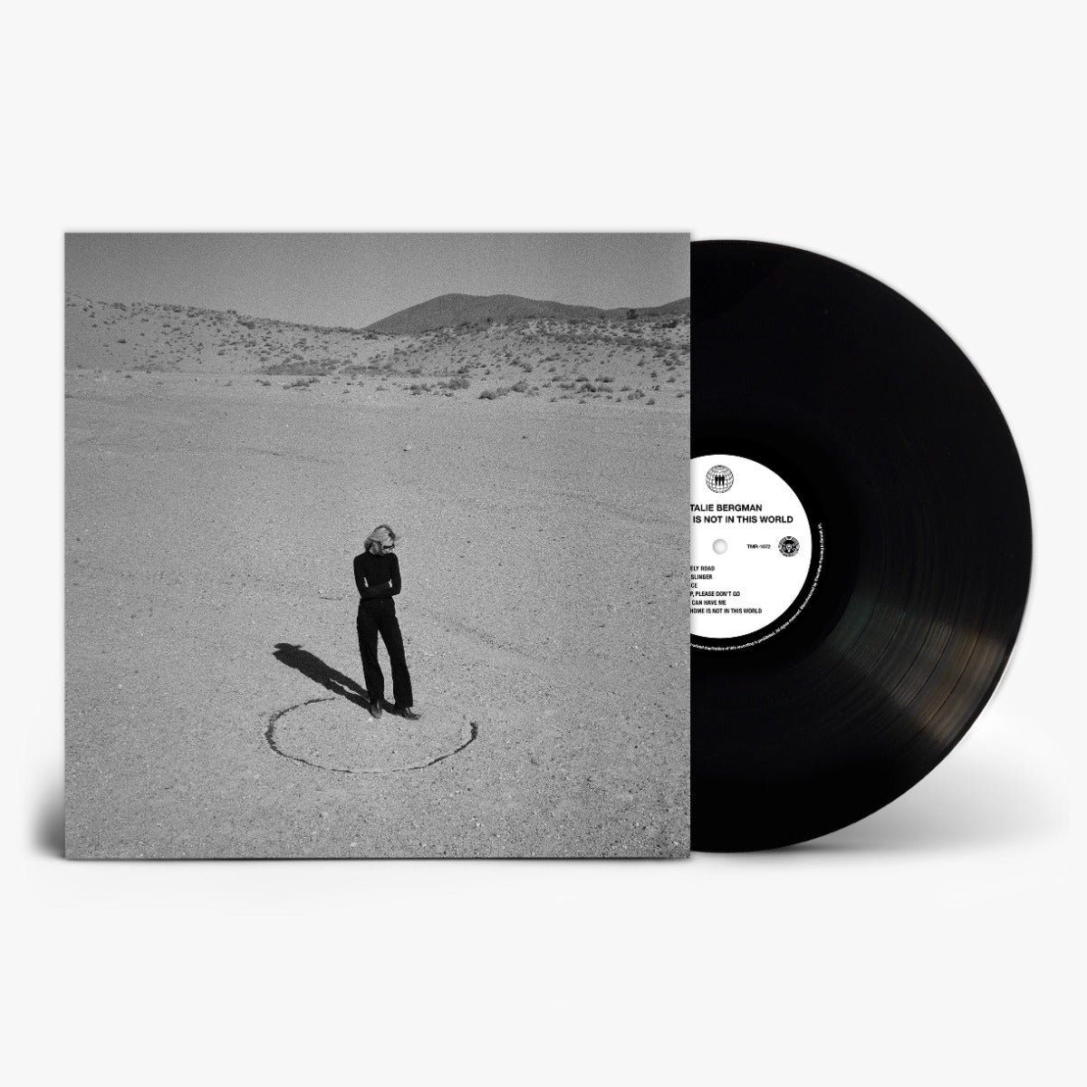 My Home Is Not In This World (Black Vinyl) Vinyl Record