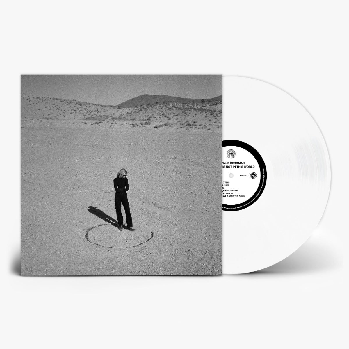 My Home Is Not In This World (Indie Exclusive) (White Vinyl) Vinyl Record