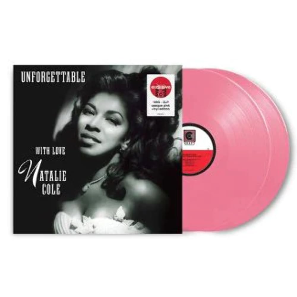 Unforgettable... With Love (Limited Edition, Opaque Pink Colored Vinyl) (2 Lp) | Mint (M) Mint (M)