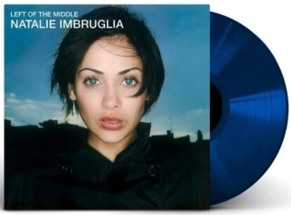 Natalie Imbruglia - Left of the Middle: 25th Anniversary Edition (Limited Edition, Blue Vinyl) [Import] Vinyl Record