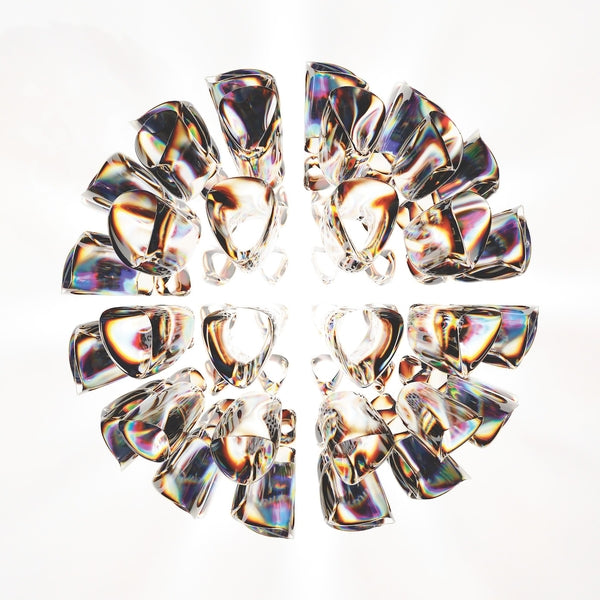 Nathan Fake - Crystal Vision [2LP] Vinyl Record