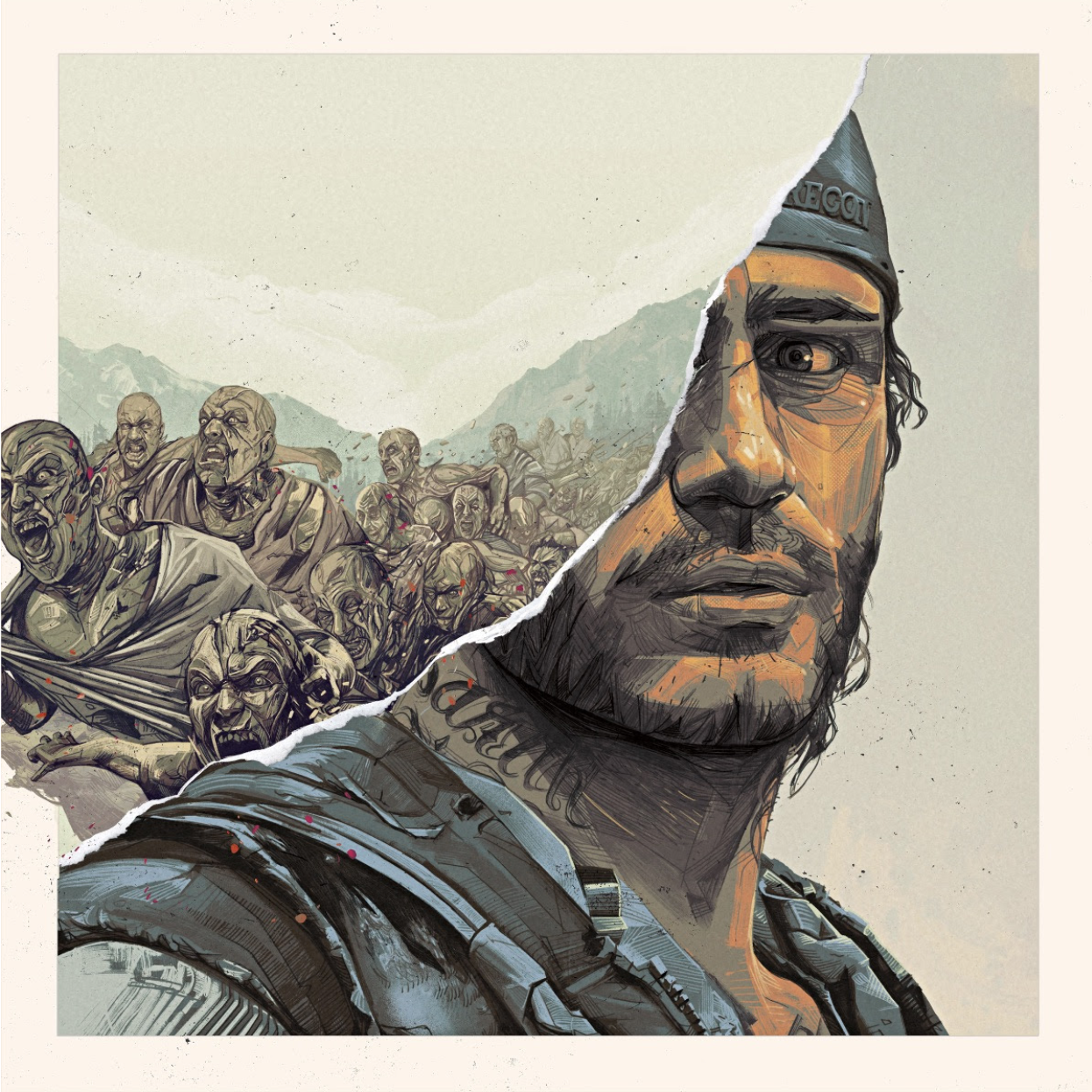 Days Gone (Original Video Game Soundtrack) Vinyl Record