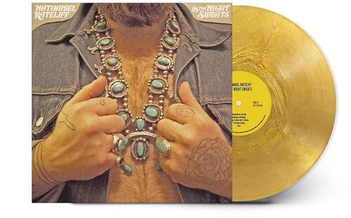Nathaniel Rateliff & The Night Sweats [Explicit Content] (Metallic Gold Colored Vinyl) Vinyl Record