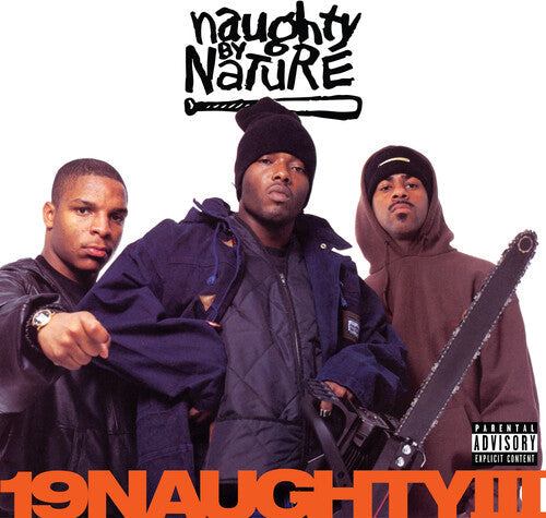 Naughty By Nature - 19 Naughty III: 30th Anniversary Edition [Explicit Content] (Colored Vinyl, Orange, 140 Gram Vinyl) (2 Lp's) Vinyl Record