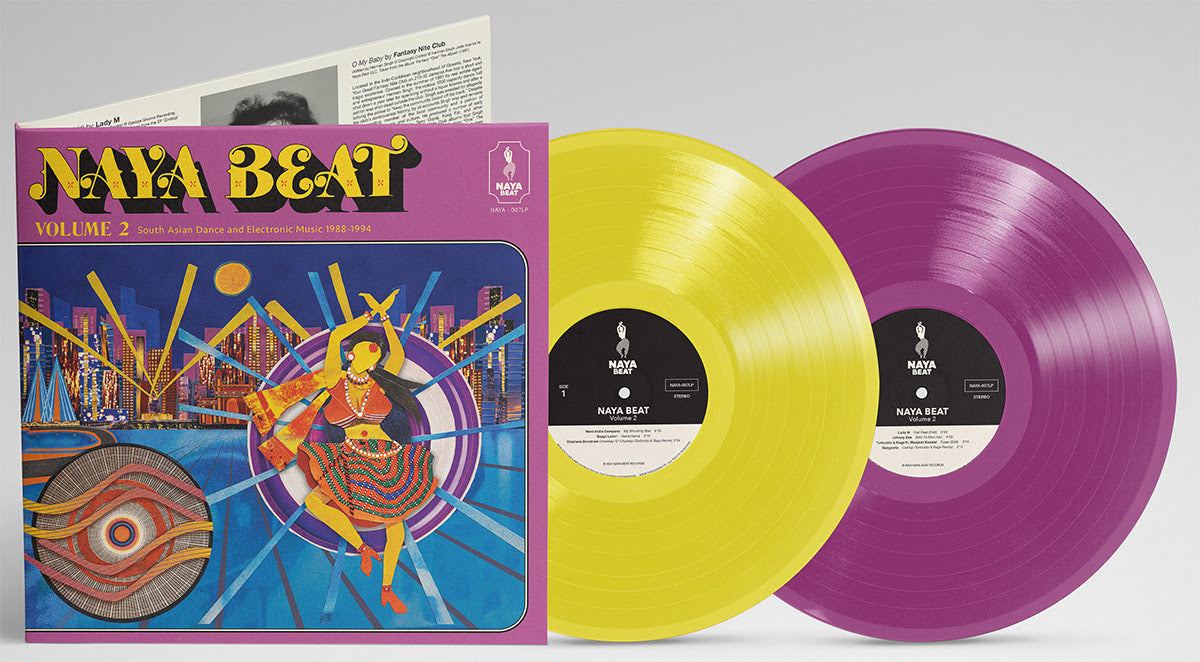 Volume 2 (South Asian Dance And Electronic Music 1988-1994) (Indie Exclusive) (Limoncello & Purple Haze Vinyl) [2Lp] Vinyl Record