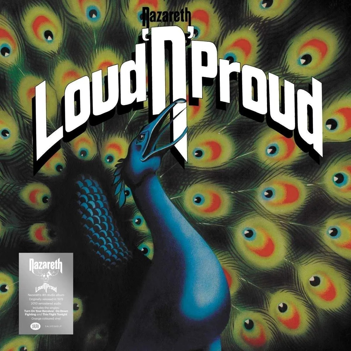 Nazareth - Loud 'N' Proud (Limited Edition, Orange Colored Vinyl, Remastered) [Import] Vinyl Record