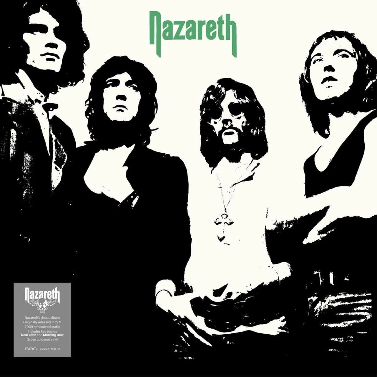Nazareth - Nazareth (Limited Edition, Green Colored Vinyl, Remastered) [Import] Vinyl Record