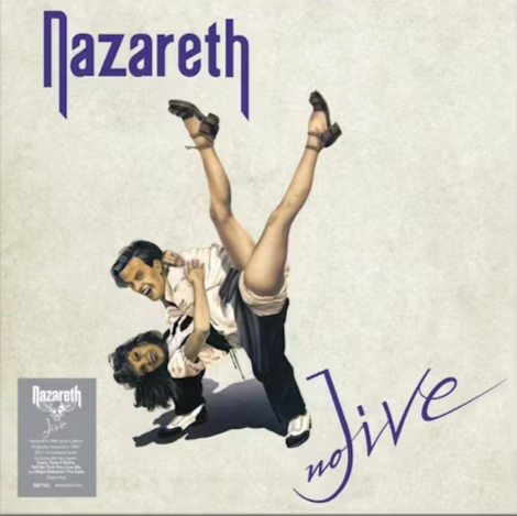 Nazareth - No Jive (Limited Edition, Clear Colored Vinyl, Remastered) [Import] Vinyl Record