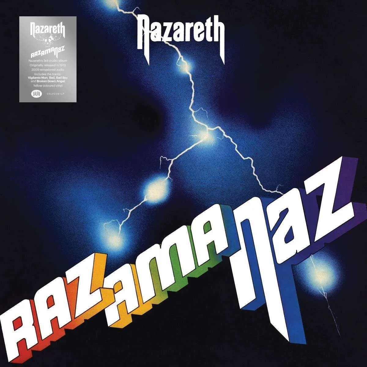 Nazareth - Razamanaz (Limited Edition, Yellow Colored Vinyl, Remastered) [Import] |