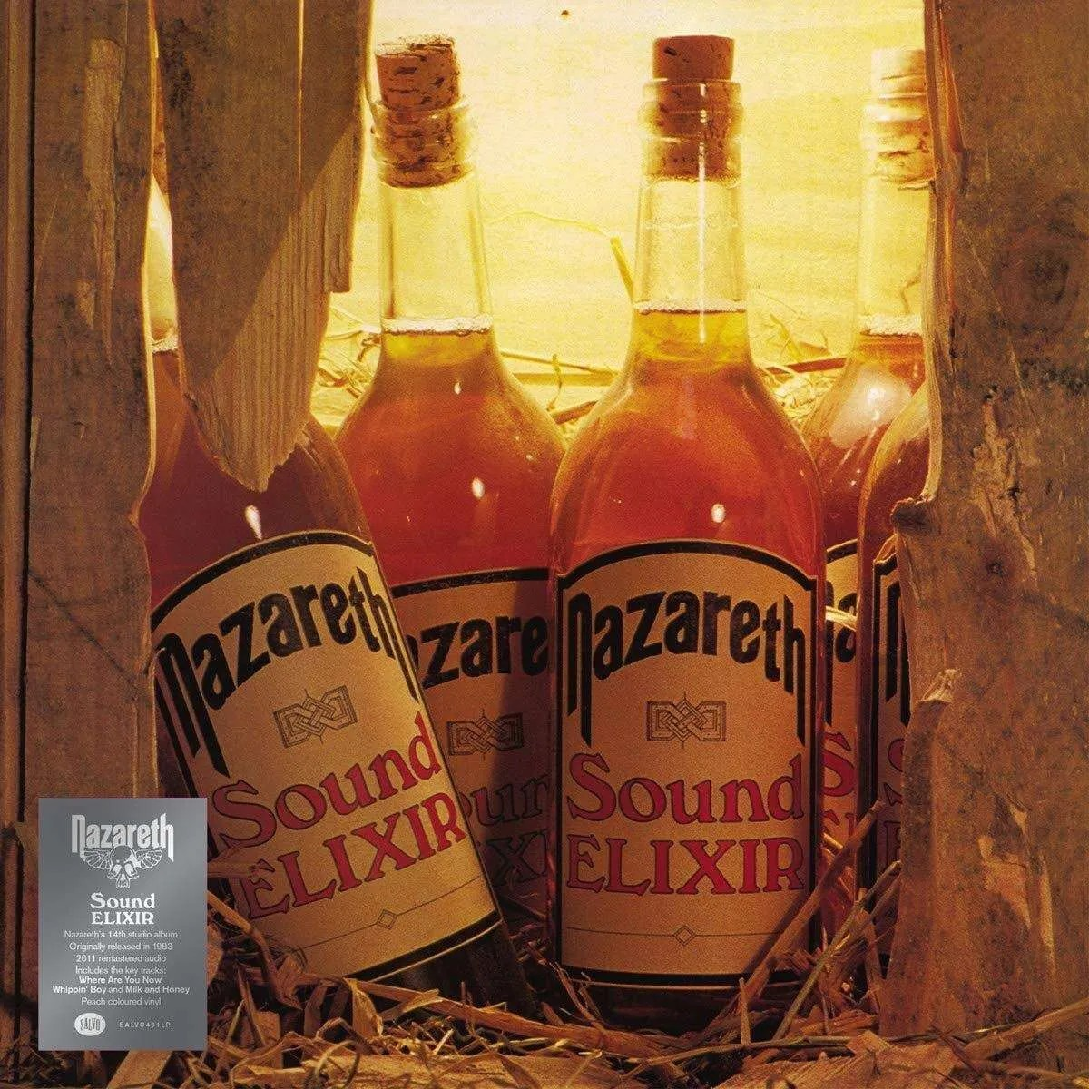 Nazareth - Sound Elixir (Limited Edition, Peach Colored Vinyl, Remastered) [Import] Vinyl Record