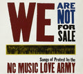 We Are Not For Sale Music CD