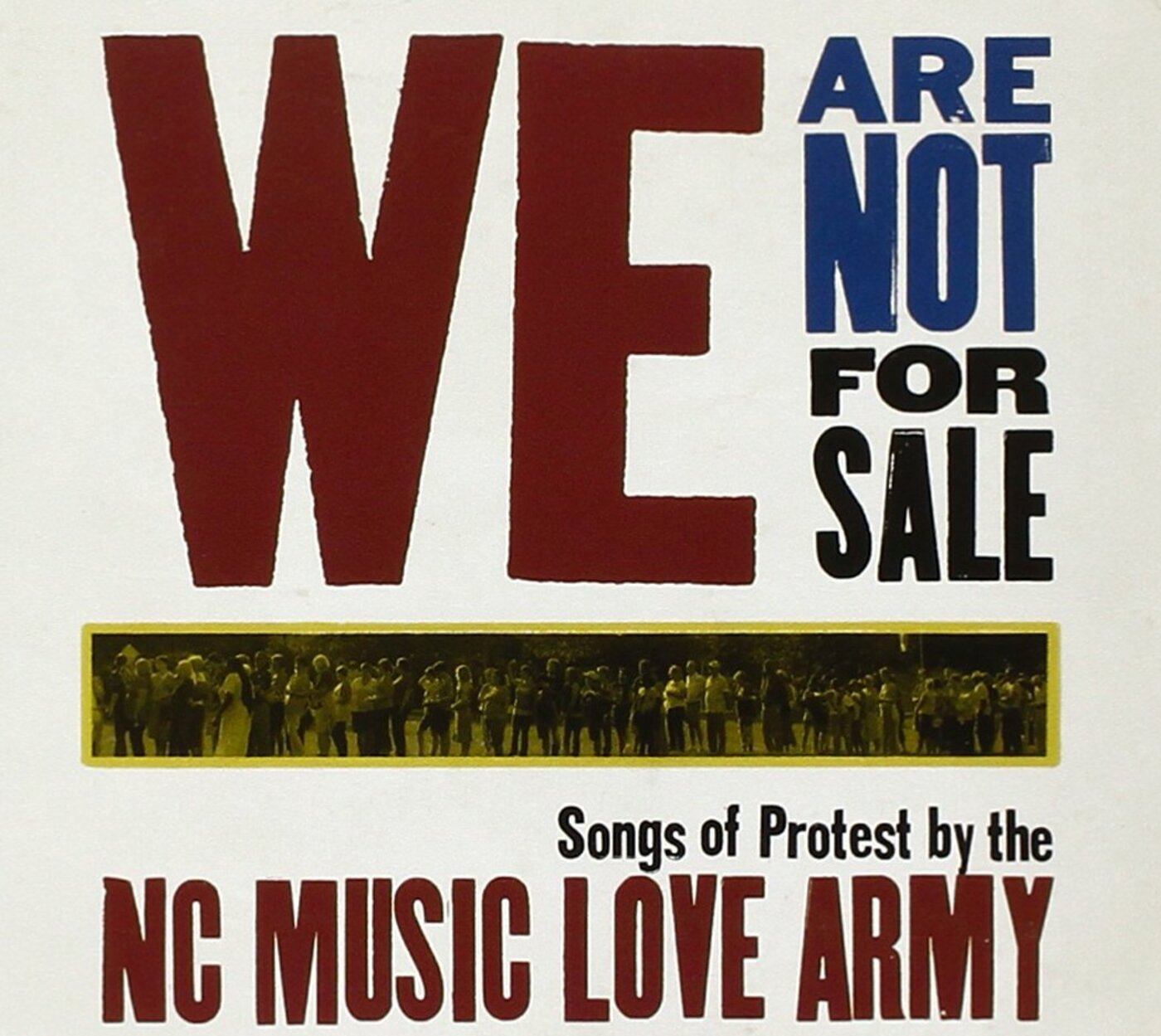 We Are Not For Sale Music CD