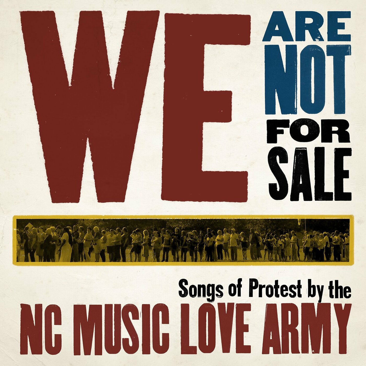 We Are Not For Sale Vinyl Record