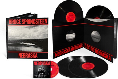 Nebraska (Boxed Set, With Blu-ray, Bonus Tracks) (Vinyl) Vinyl Record