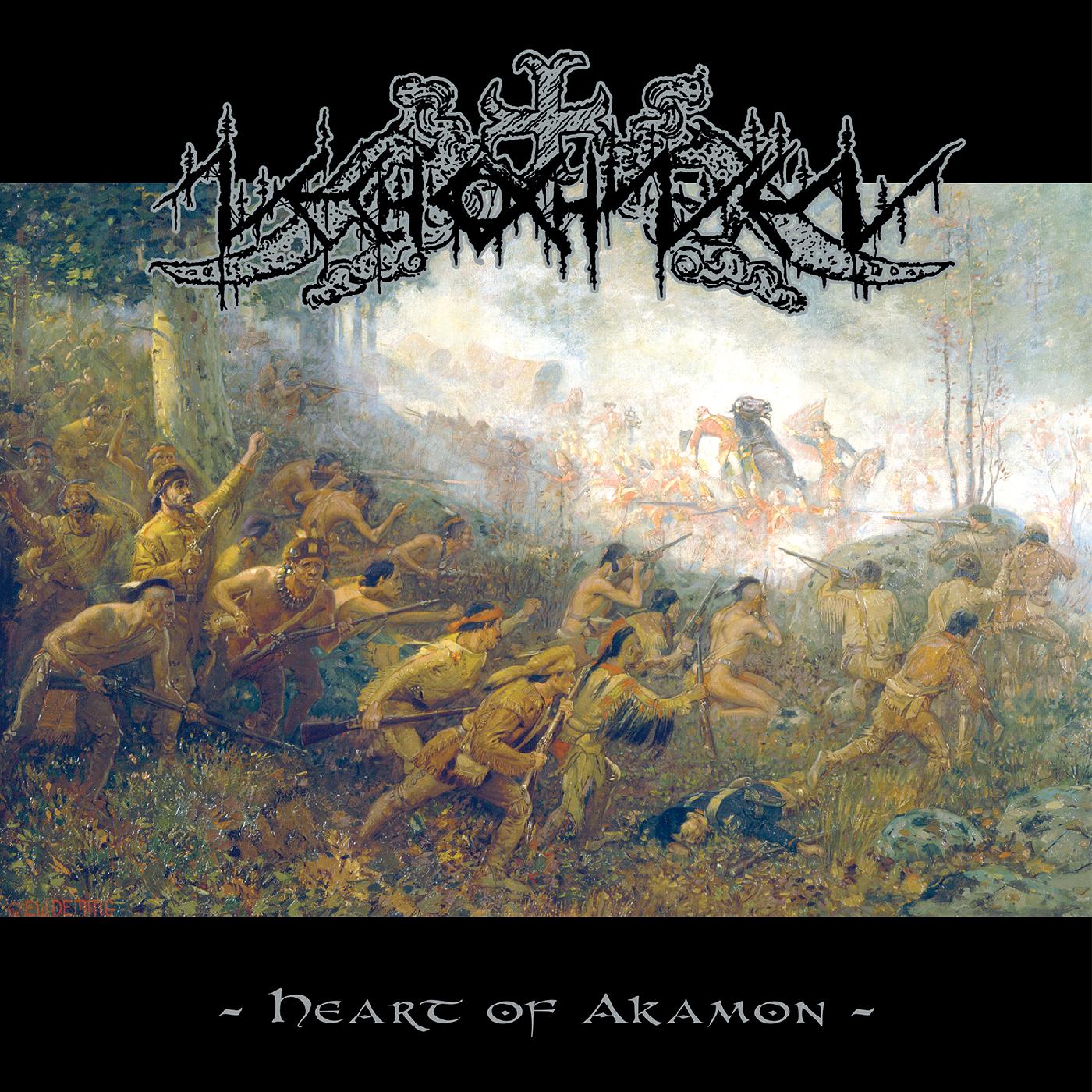 Heart of Akamon Music CD