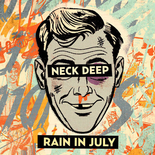 Rain In July: 10th Anniversary Edition [Explicit Content] (Colored Vinyl, Orange) Vinyl Record