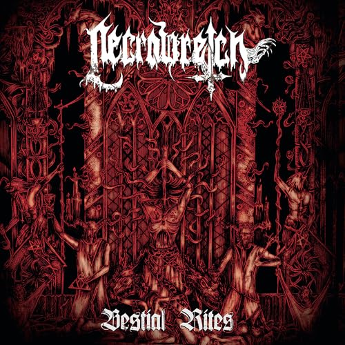 Bestial Rites Music CD