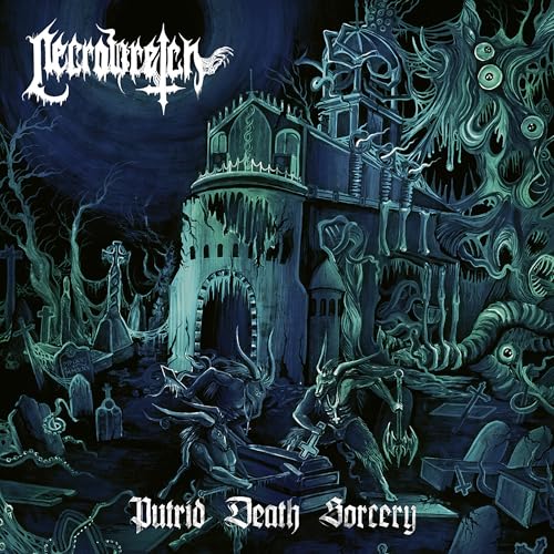 Putrid Death Sorcery Music CD