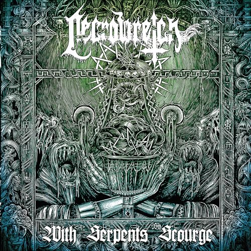 With Serpents Scourge Music CD