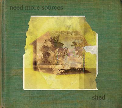 Shed Music CD