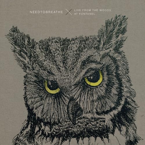 NEEDTOBREATHE - Live From The Woods (Blue Colored Vinyl) |