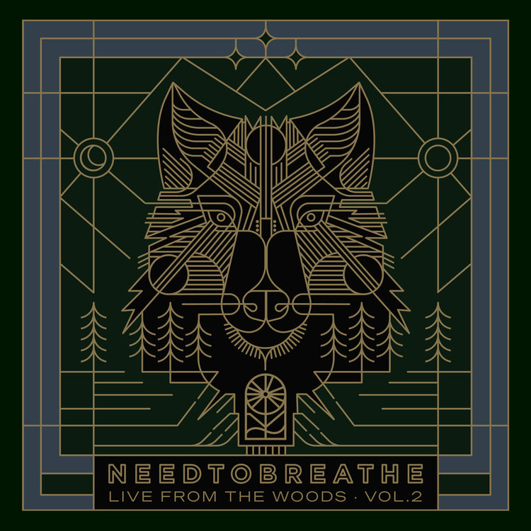 NEEDTOBREATHE - Live From The Woods Vol. 2 [2LP] Vinyl Record