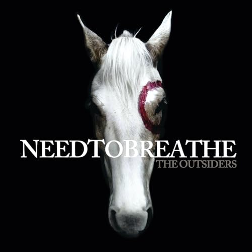 NEEDTOBREATHE The Outsiders (Translucent Red Vinyl) Vinyl Record