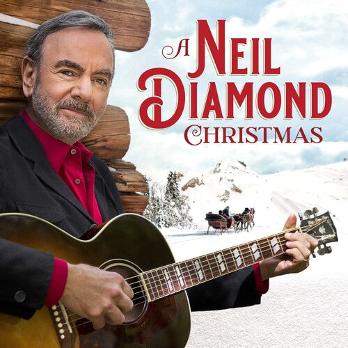 A Neil Diamond Christmas (Limited Edition, Gold Colored Vinyl) (2 Lp's) Vinyl Record