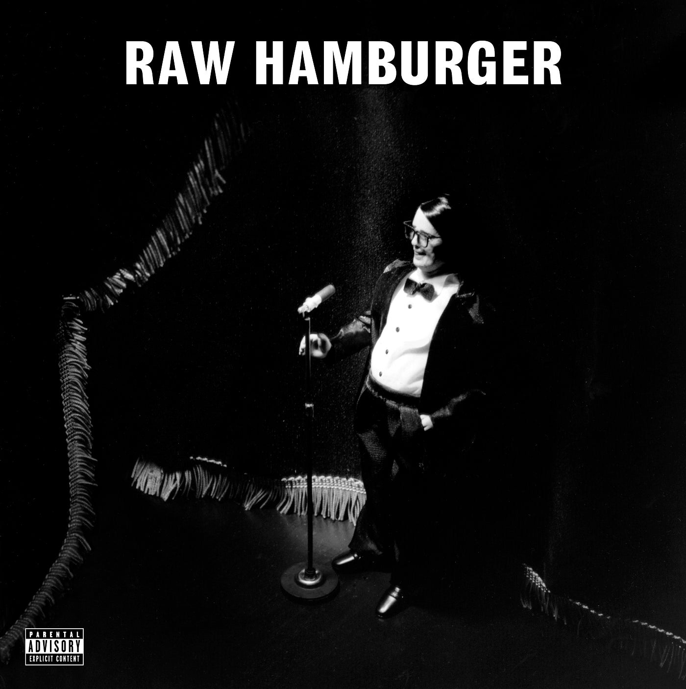 Raw Hamburger Vinyl Record