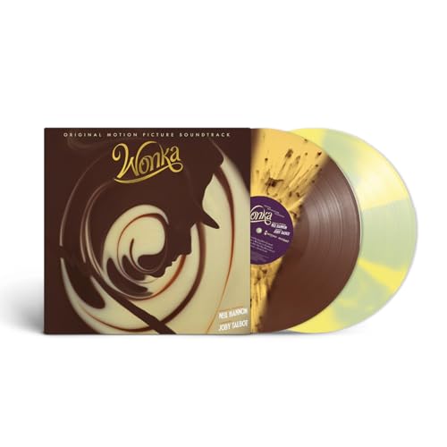 Neil Hannon & Joby Talbot - Wonka (Wonka's Hair Repair Eclair Edition)(2xCOLOR VINYL) |
