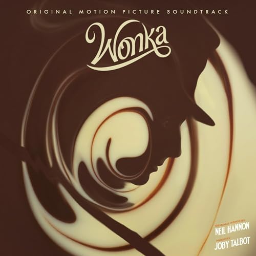 Wonka Music CD