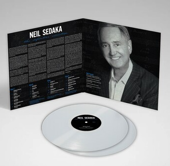 Neil Sedaka - The Definitive Collection (180 Gram Opaque White Colored Vinyl, Gatefold Cover) (2 Lp's) Vinyl Record