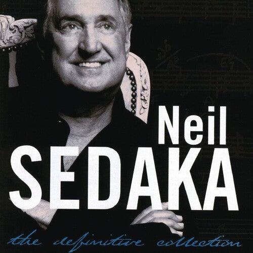 Neil Sedaka - The Definitive Collection (180 Gram Opaque White Colored Vinyl, Gatefold Cover) (2 Lp's) Vinyl Record